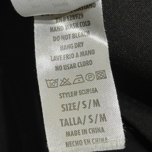 Conceited Thick Black Leggings Girls S/M - Picture 4 of 4